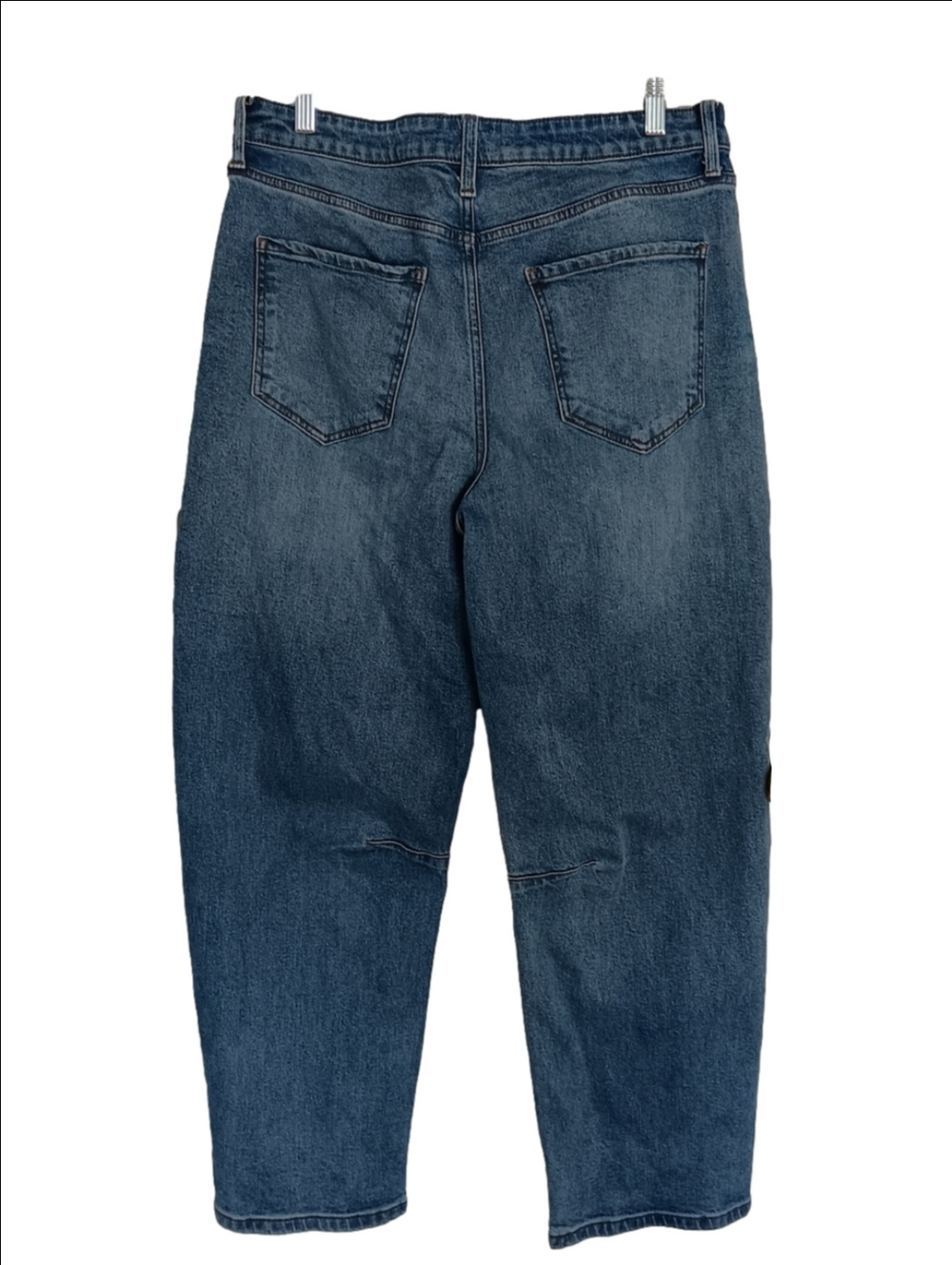 Kut from the Kloth Ashley Slouchy Barrel Medium Wash Jeans - Picture 7 of 7